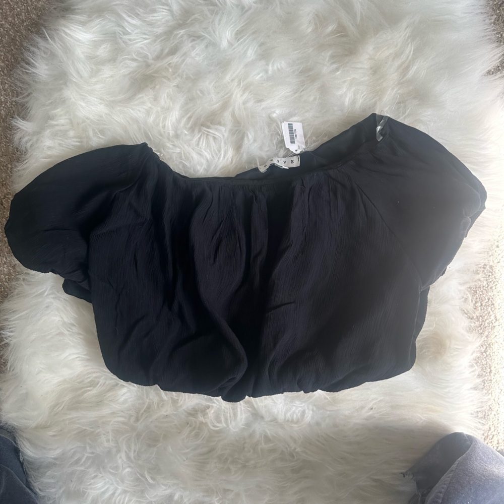 Ricarda Puff Sleeve Nanamacs Small - Picture 4 of 8